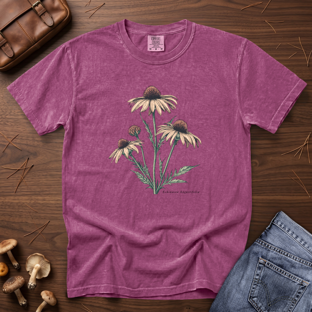 Echinacea Flower T-Shirt