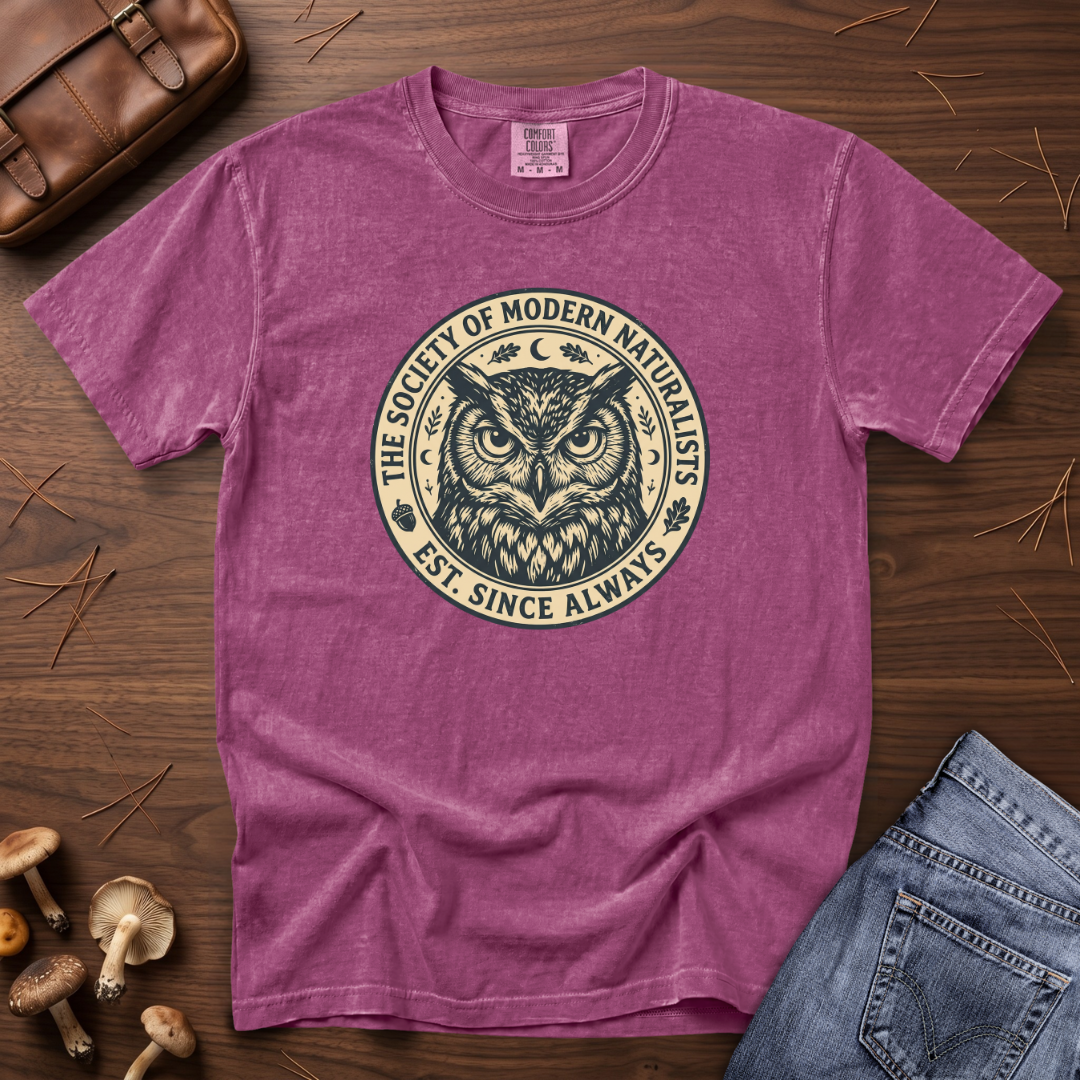 Society of Modern Naturalists Owl T-Shirt