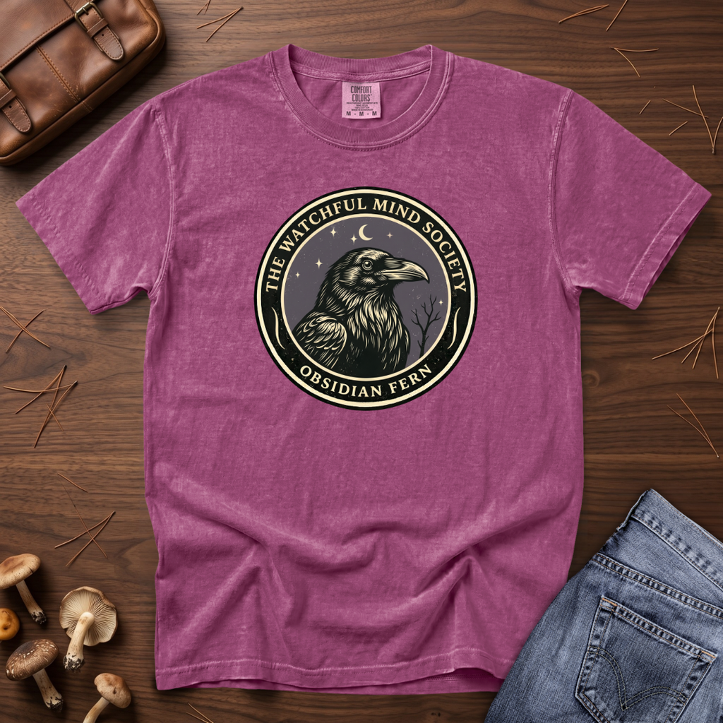 The Watchful Mind Raven Society T-Shirt