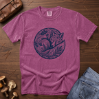 Woodland Sleeping Fox T-Shirt