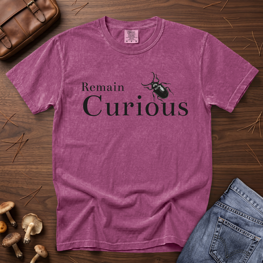Remain Curious Little Beetle T-Shirt
