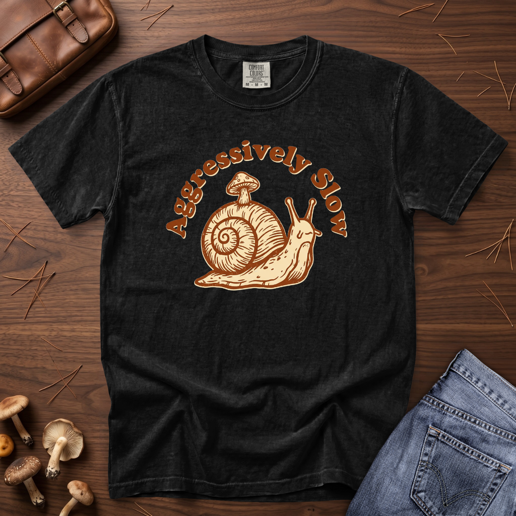 Aggressively Slow Snail T-Shirt