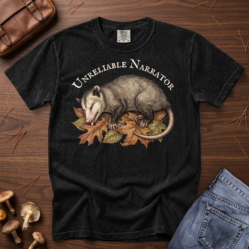 Unreliable Narrator T-Shirt