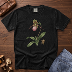 Lady Slipper Orchid T-Shirt