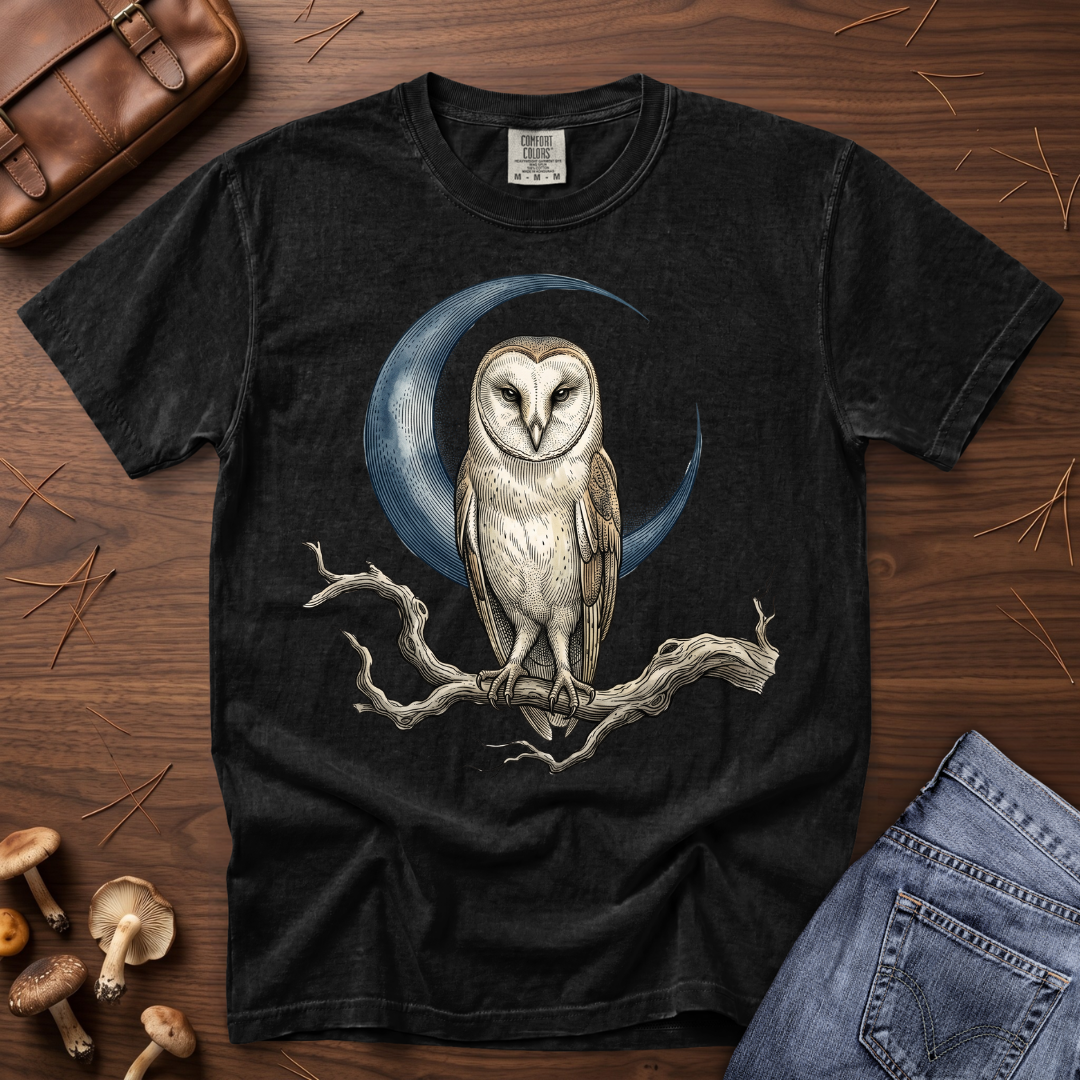 Blue Moon Owl T-Shirt