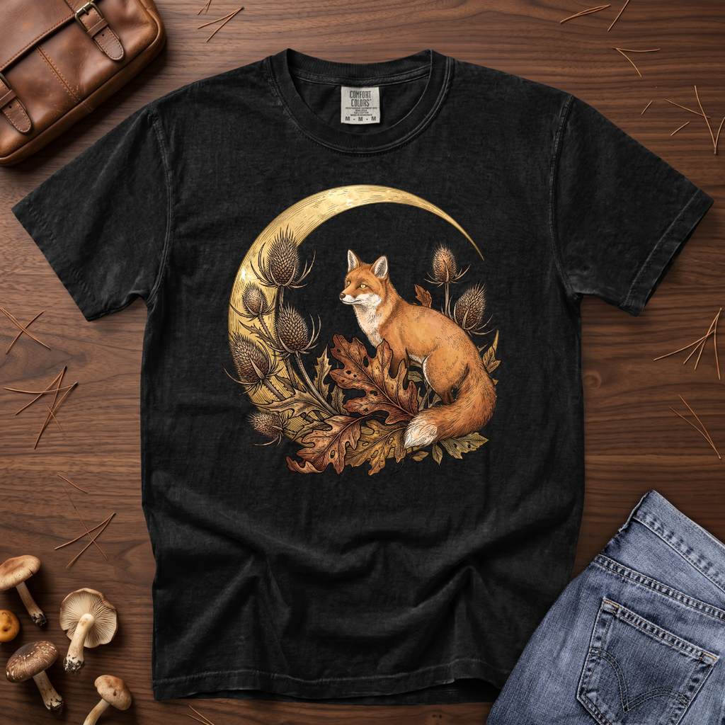 Golden Crescent Fox T-Shirt