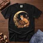 Golden Crescent Fox T-Shirt