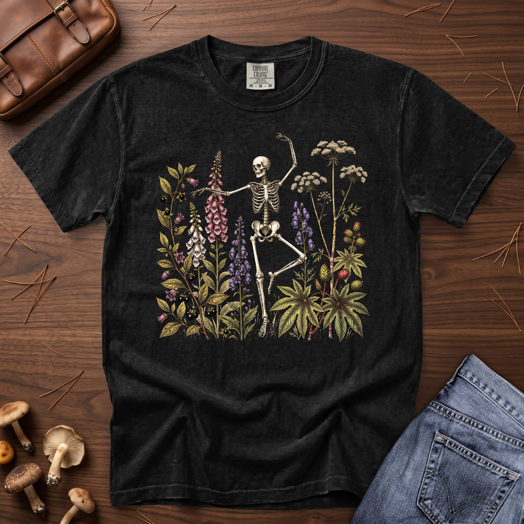 Belladona Skeleton Dance T-Shirt