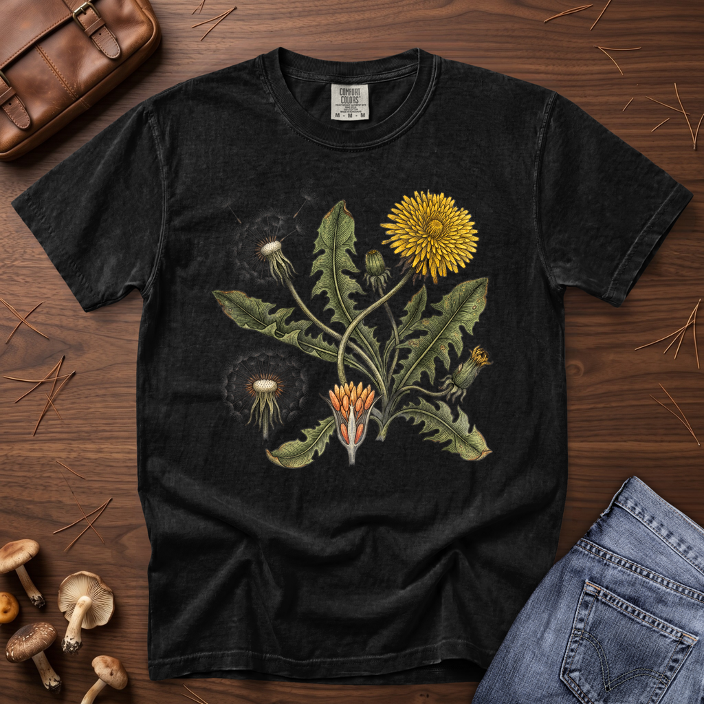 Dandelion Study T-Shirt