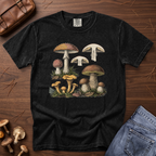 Mushroom Study T-Shirt