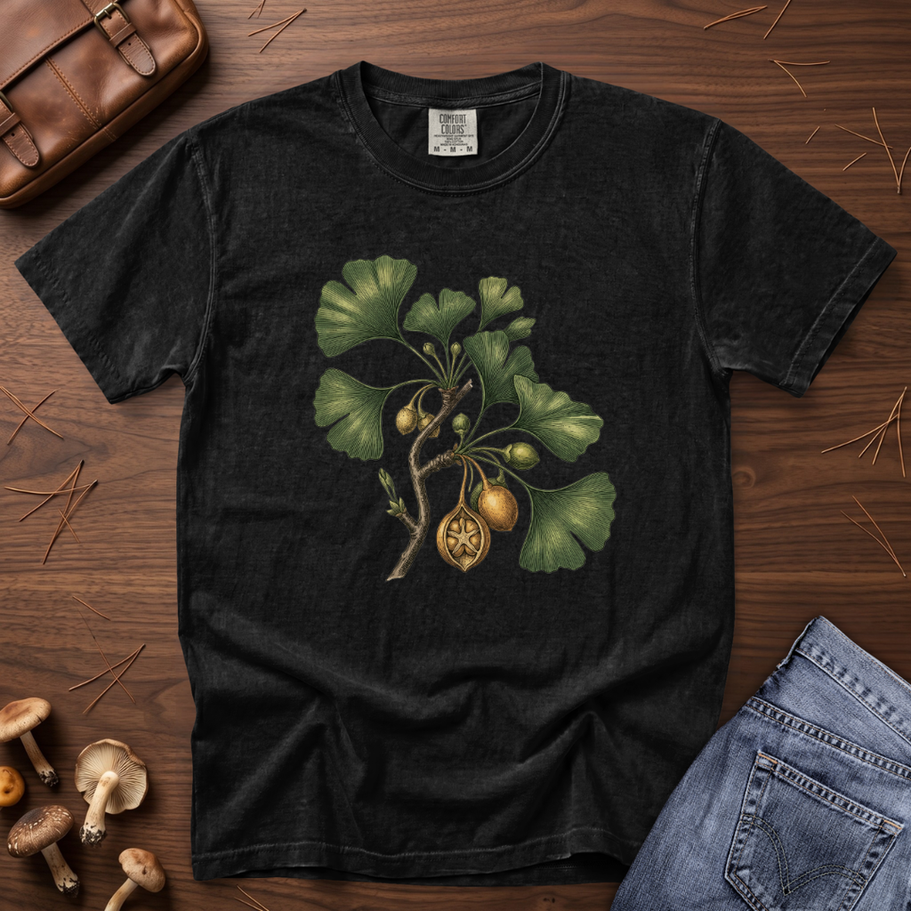 Ginkgo Biloba T-Shirt