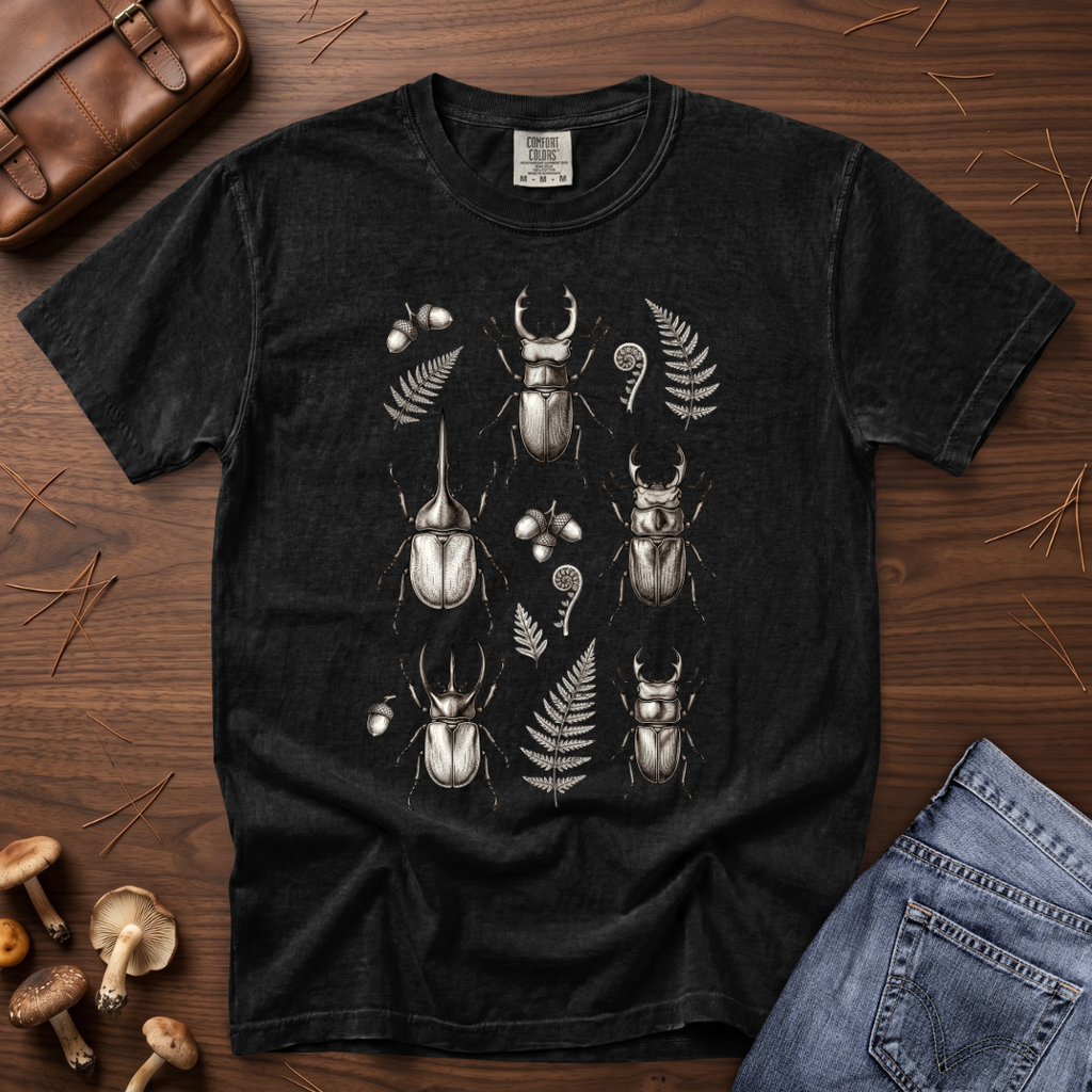 Beetle Study T-Shirt