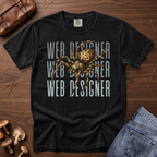 Web Designer - Spider T-Shirt