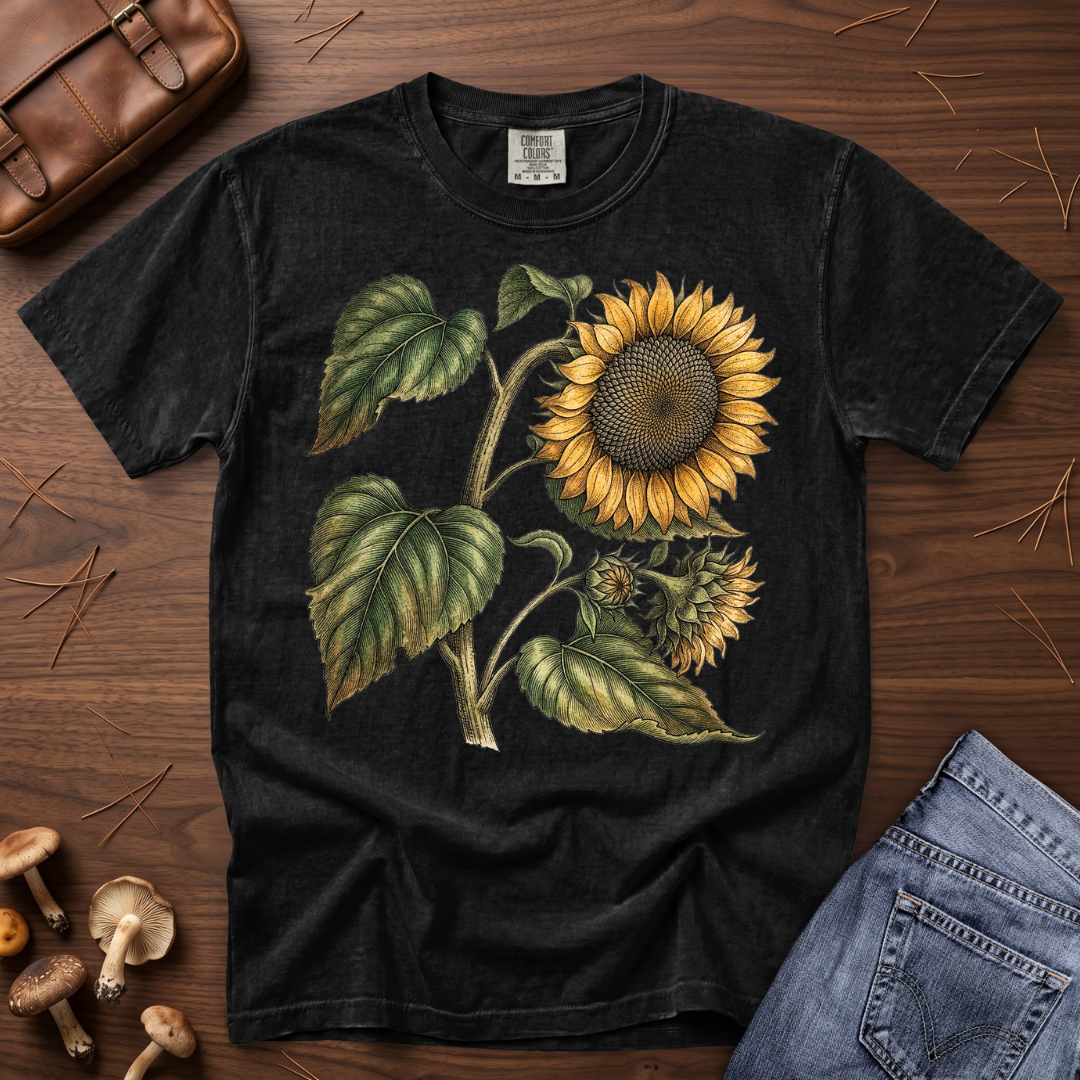 Sunflower Study 2 T-Shirt