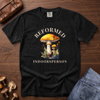 Reformed Indoorsperson Mushroom T-Shirt