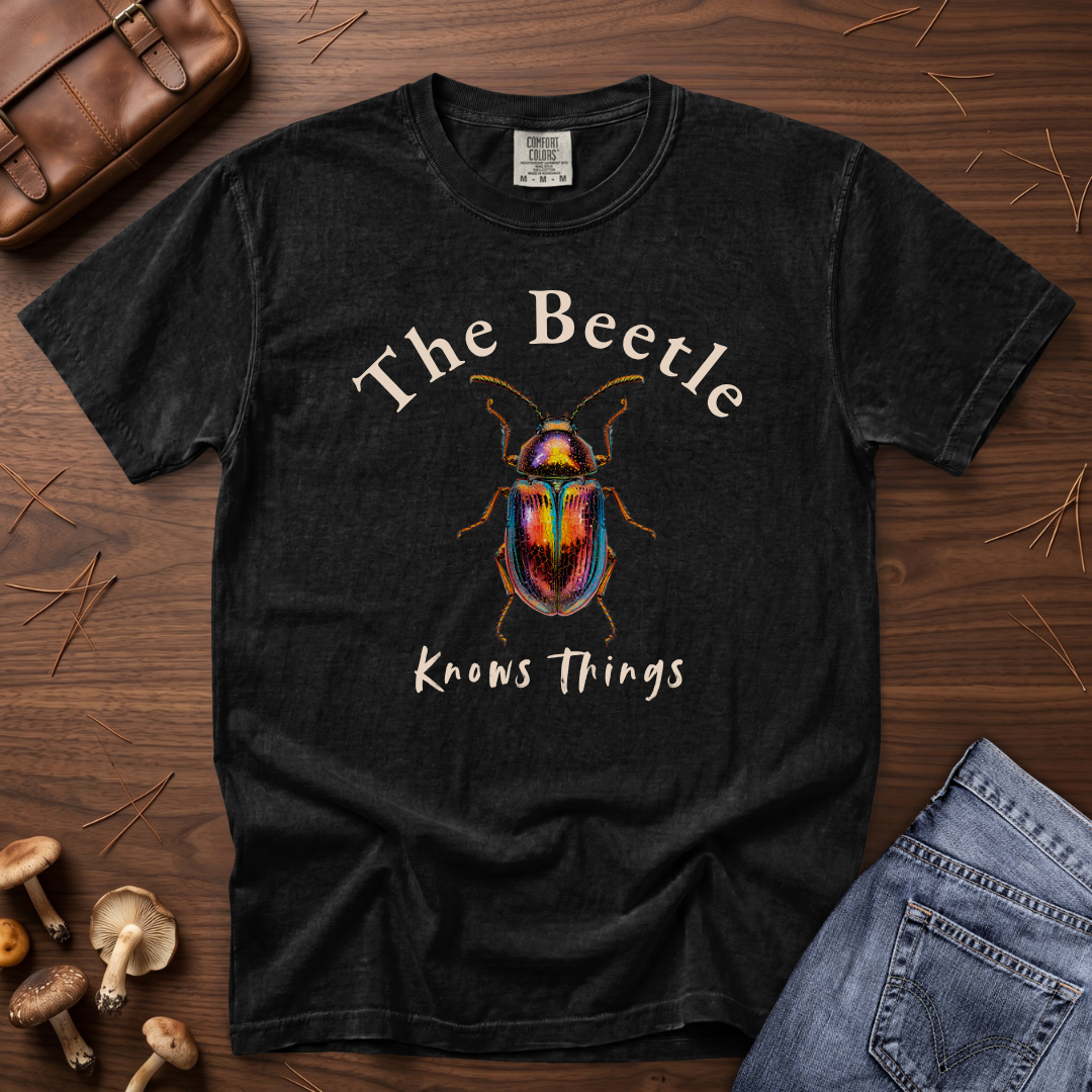 The Beetle Knows Things T-Shirt