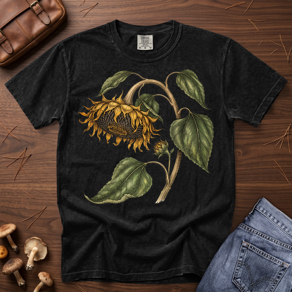 Sunflower Study 1 T-Shirt