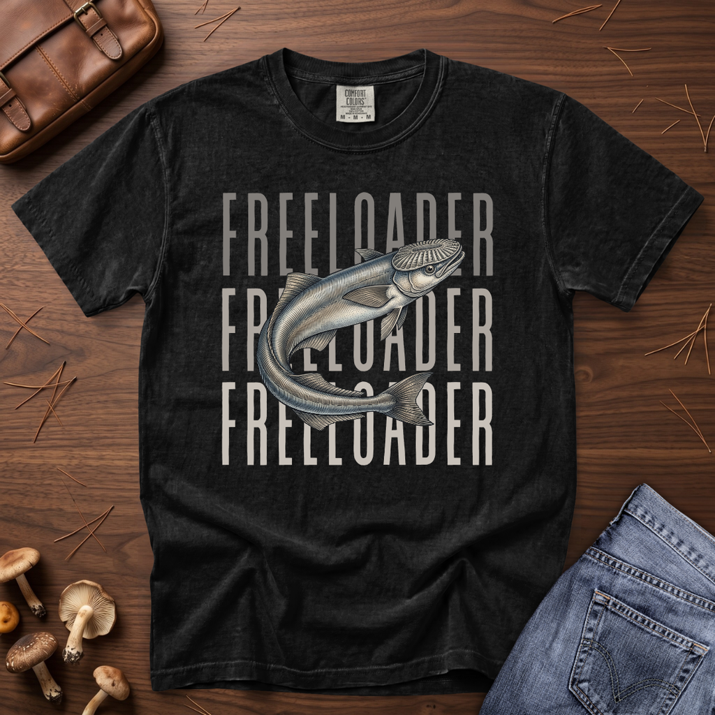 Freeloader - Remora T-Shirt