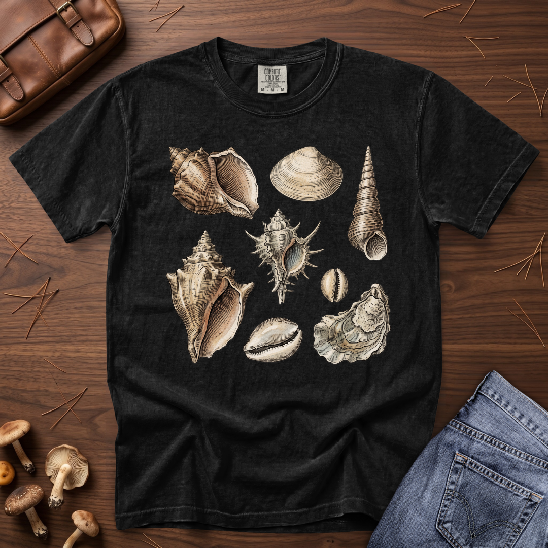 Collected Seashells T-Shirt
