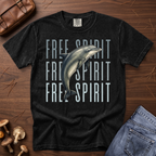 Free Spirit - Dolphin T-Shirt