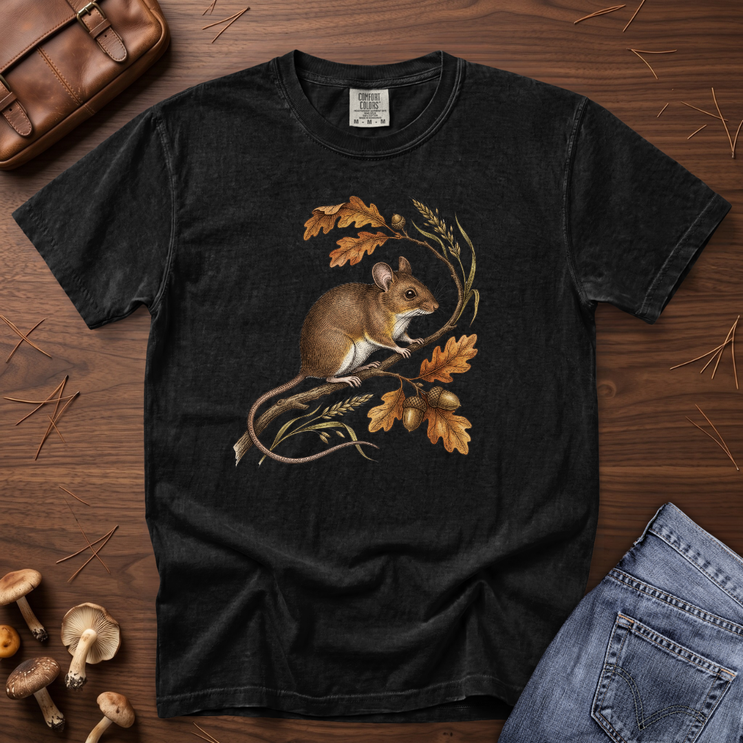 Autumn Field Mouse T-Shirt