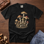 October Mushrooms T-Shirt