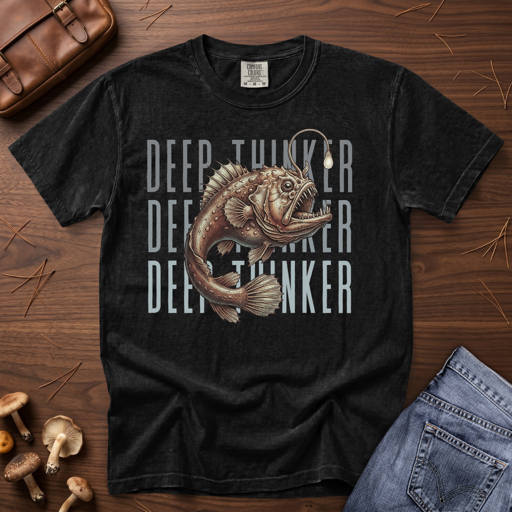Deep Thinker - Anglerfish T-Shirt