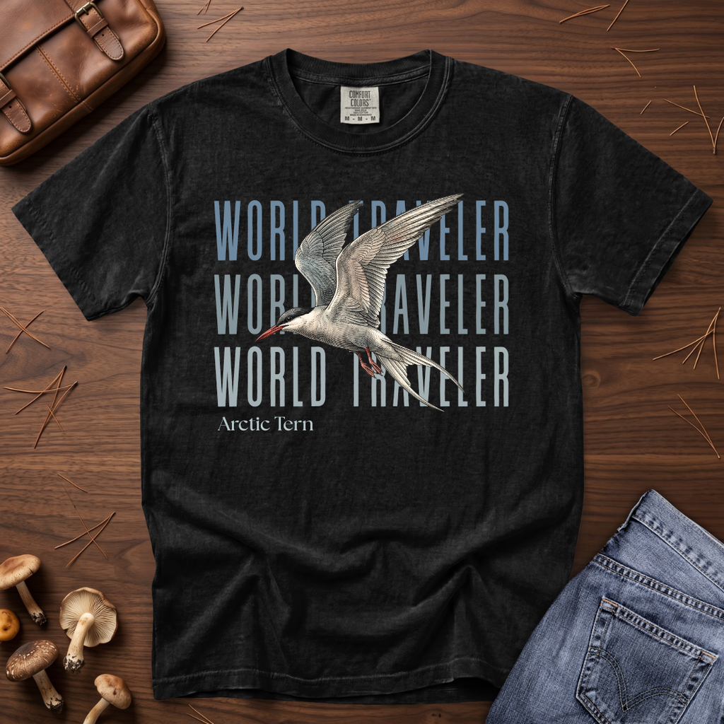 World Traveler - Arctic Tern T-Shirt