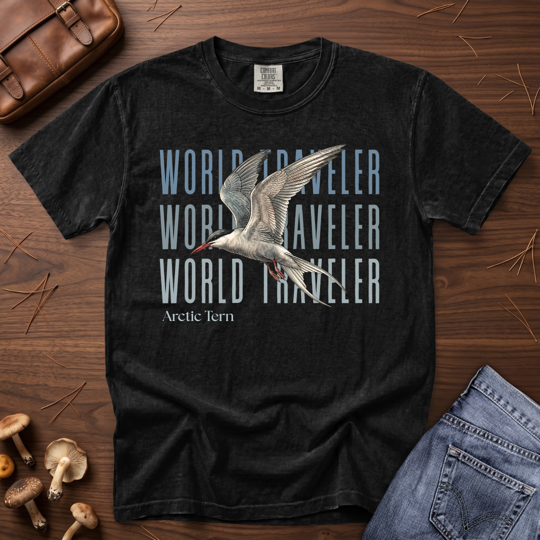 World Traveler - Arctic Tern T-Shirt