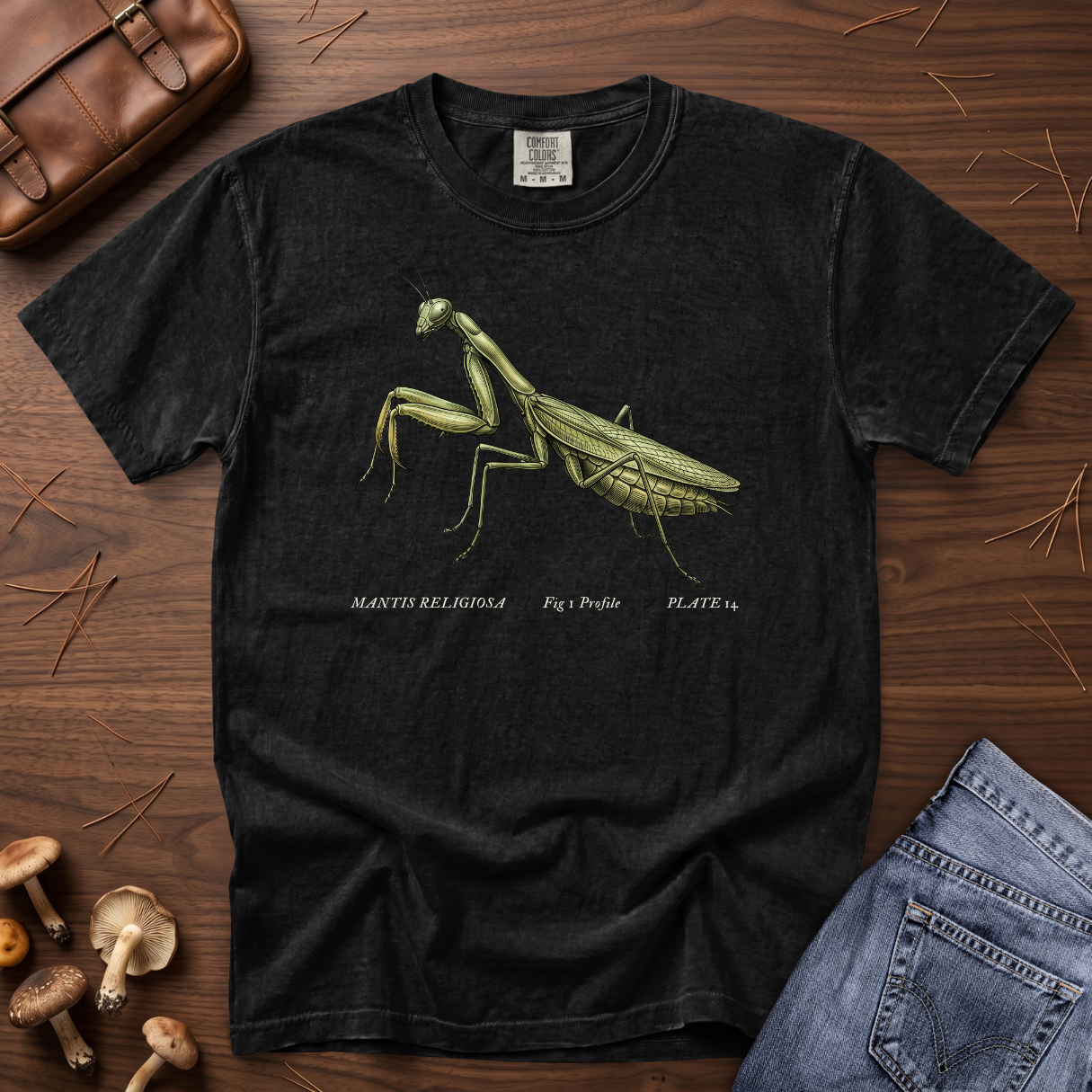 Praying Mantis T-Shirt