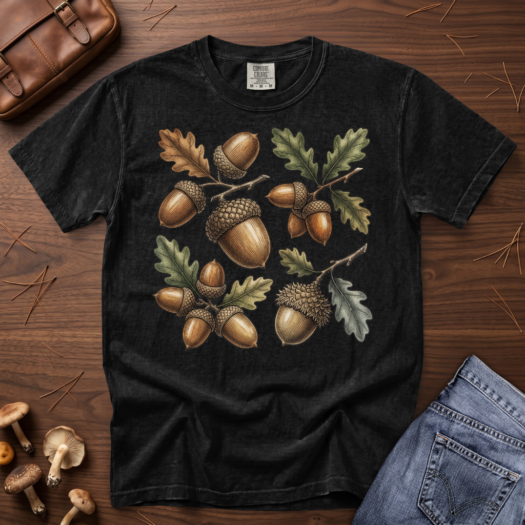 Oak Acorns T-Shirt