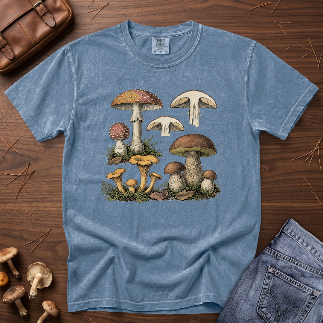 Mushroom Study T-Shirt