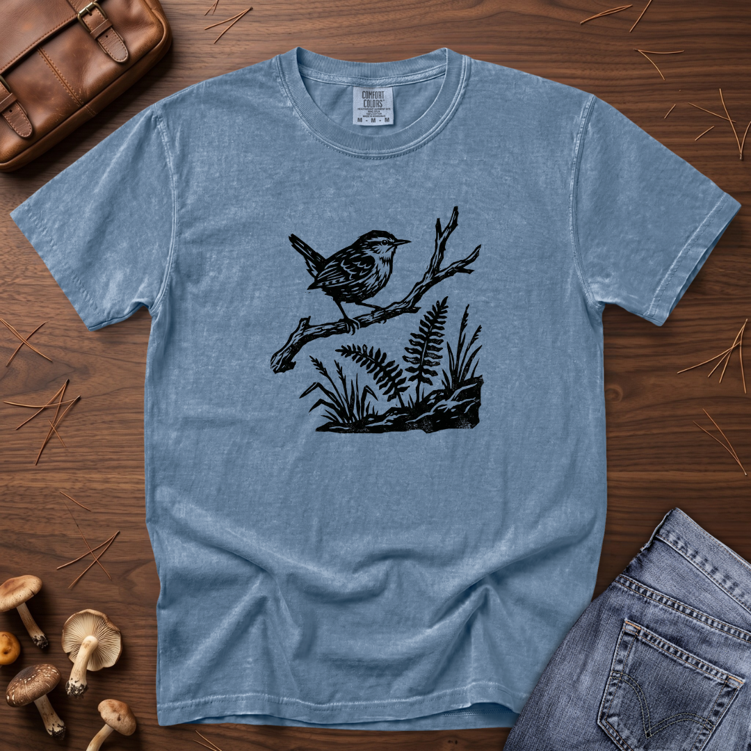 Bird and Ferns T-Shirt