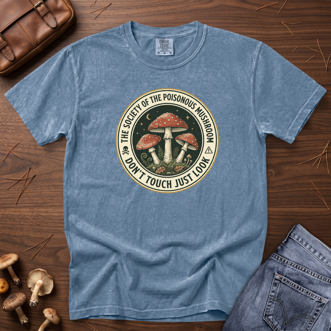 Society of the Poisonous Mushroom T-Shirt