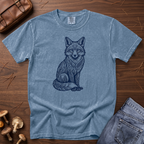 Woodland Sitting Fox T-Shirt