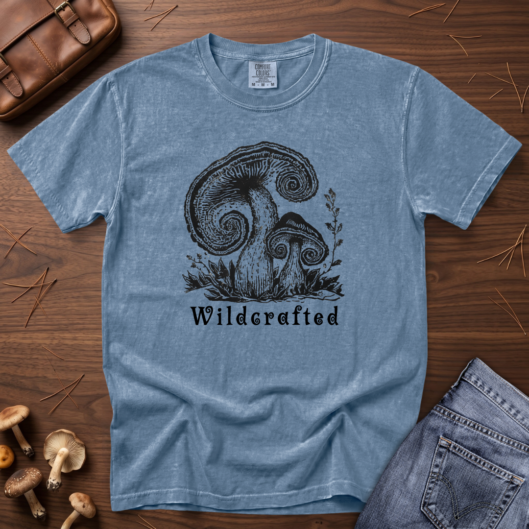Wildcrafted Mushroom T-Shirt