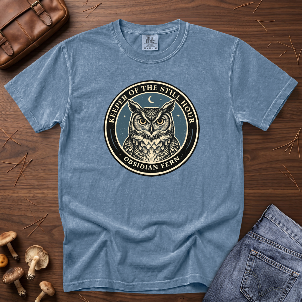 Society of the Still Hours Owl T-Shirt