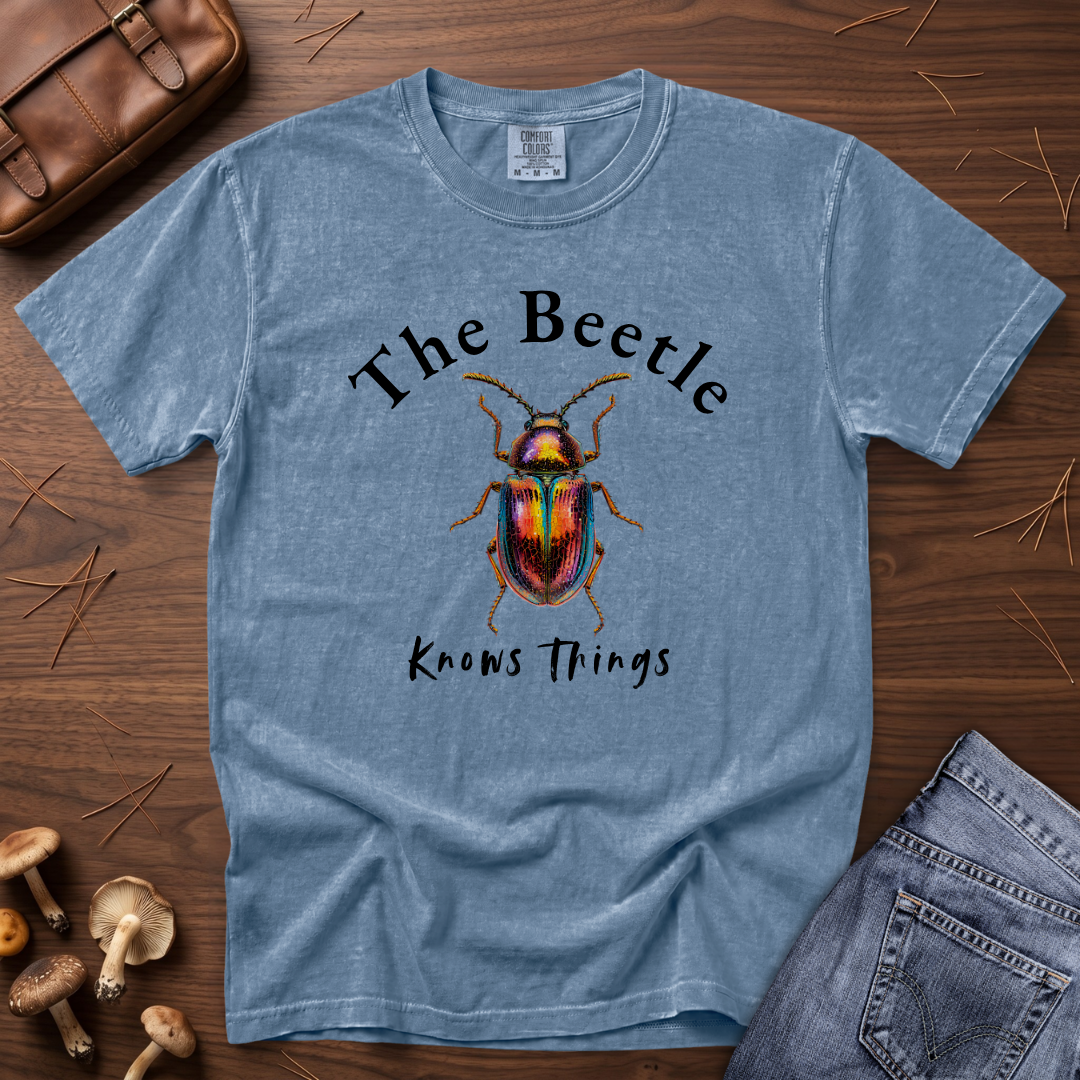 The Beetle Knows Things T-Shirt
