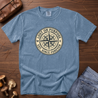 Lost on Purpose Gold Badge T-Shirt