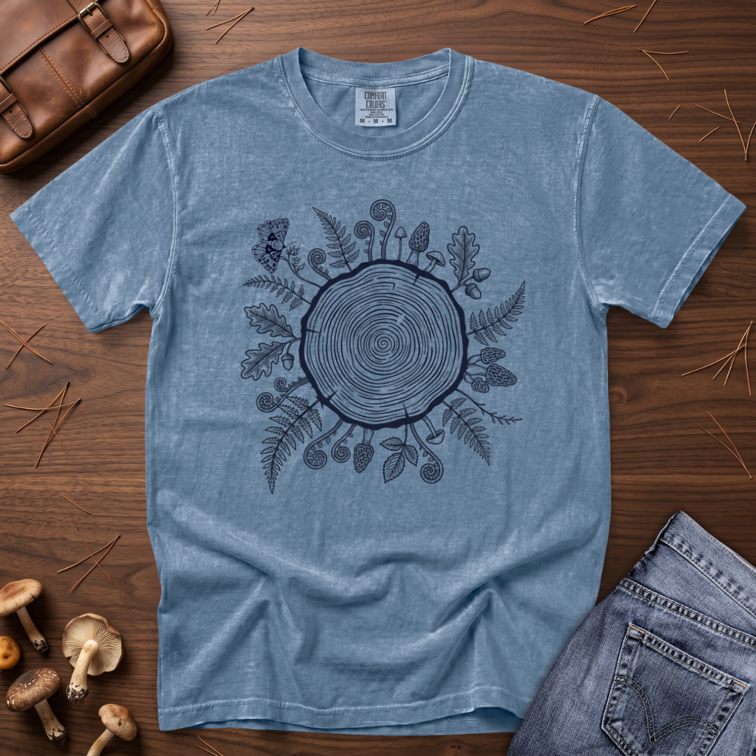 Tree Ring of Life T-Shirt