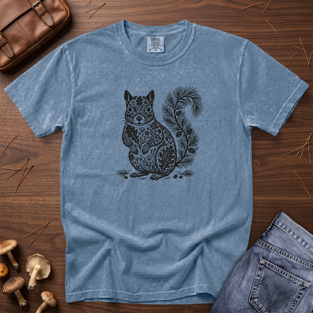 Woodland Squirrel T-Shirt