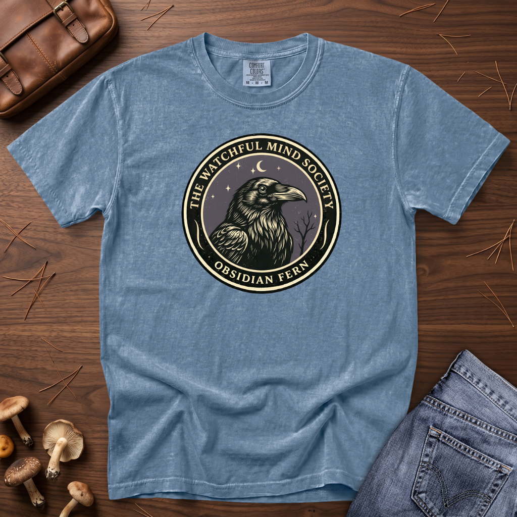 The Watchful Mind Raven Society T-Shirt