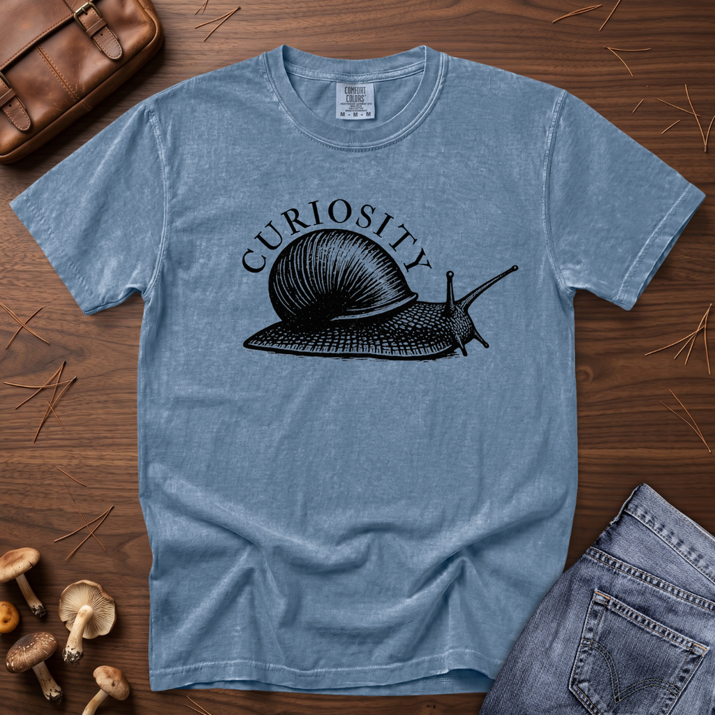 Curiosity Snail T-Shirt