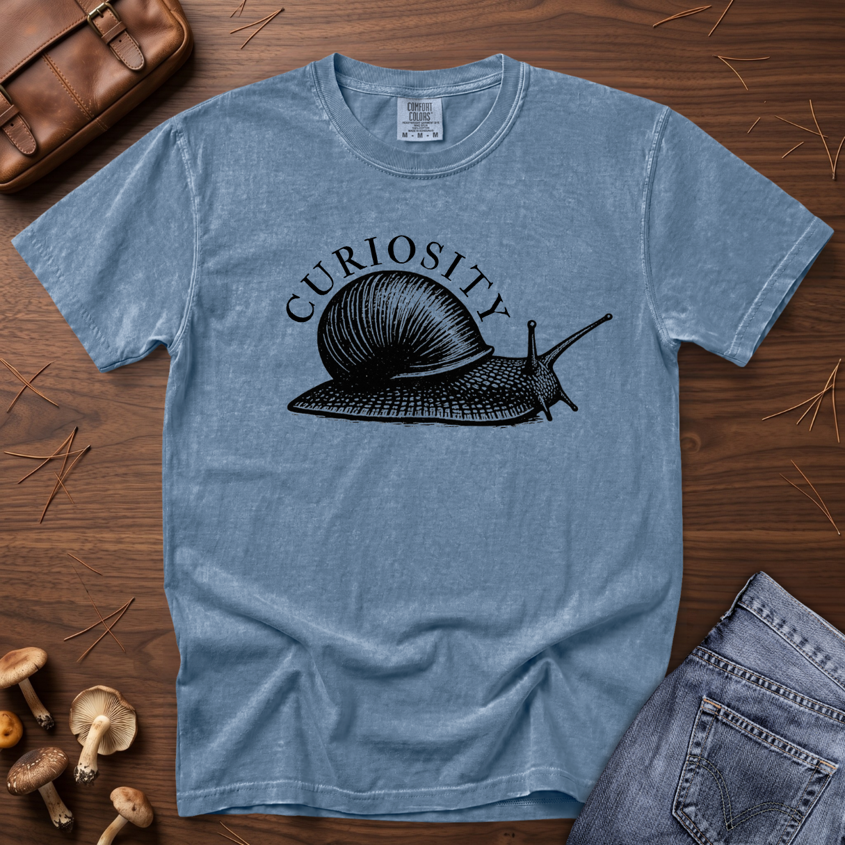 Curiosity Snail T-Shirt