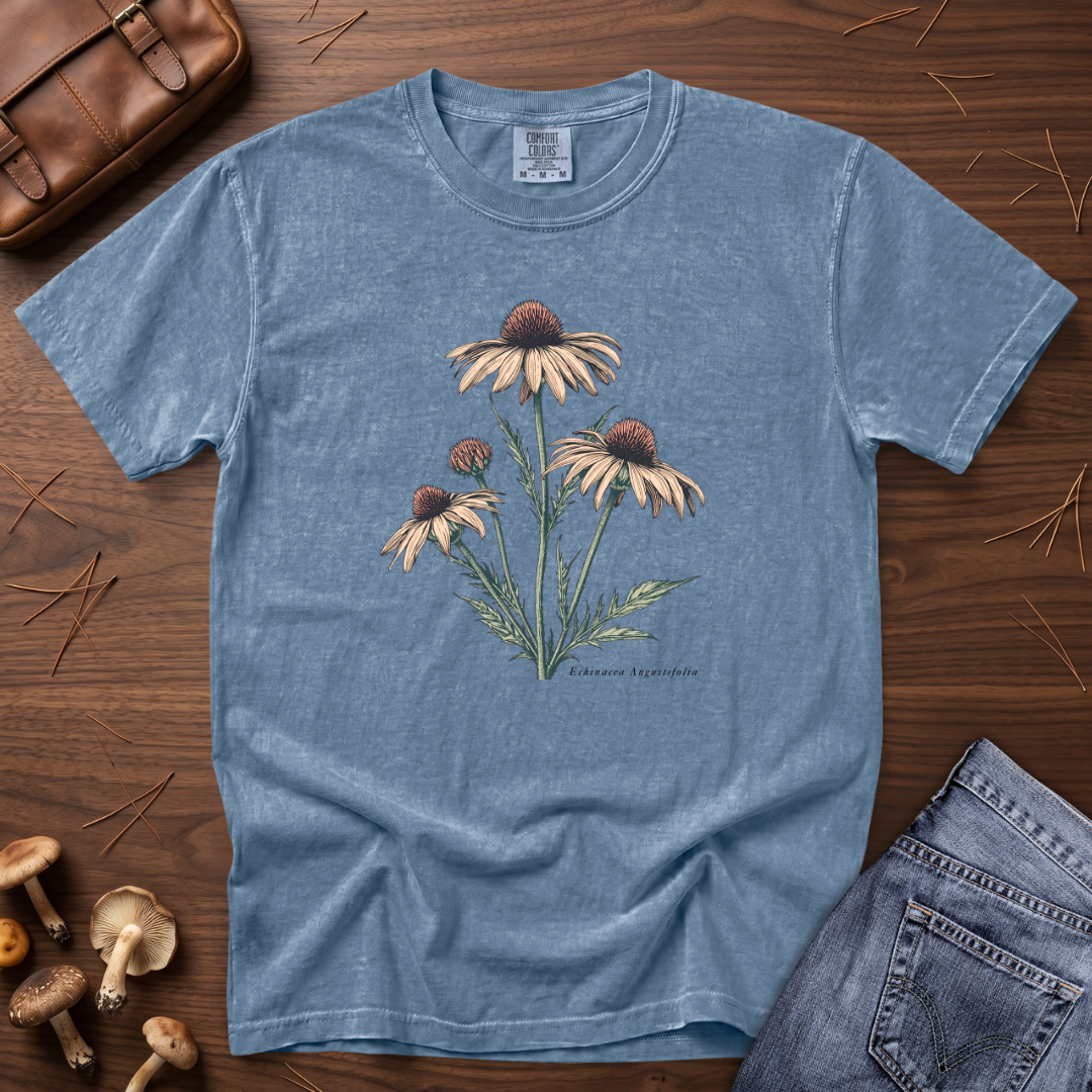 Echinacea Flower T-Shirt