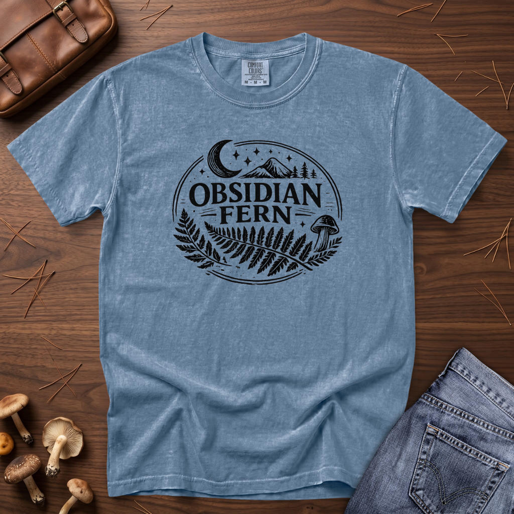 Obsidian Fern T-Shirt