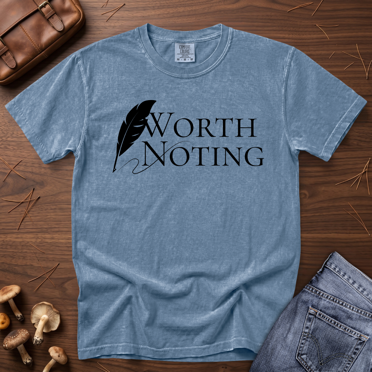 Worth Noting Writer's Edition T-Shirt