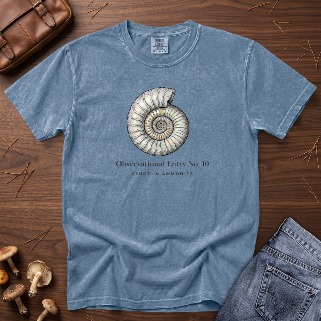 Ammonite Specimen #10 T-Shirt