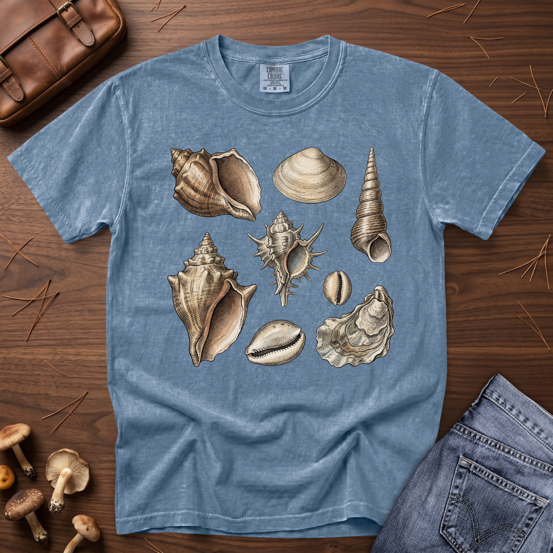 Collected Seashells T-Shirt