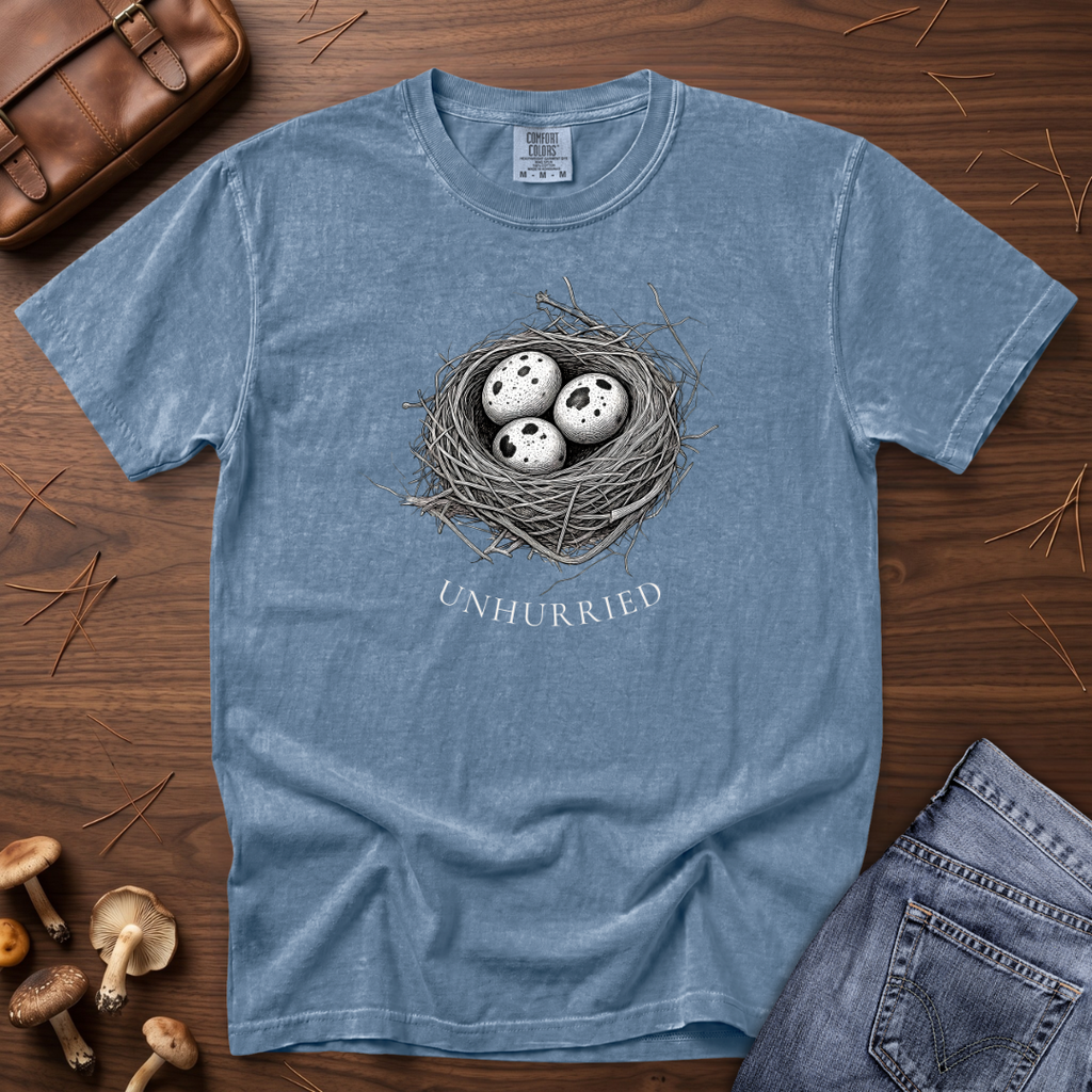 Unhurried Bird's Nest T-Shirt